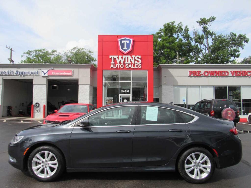 used 2017 Chrysler 200 car, priced at $10,995