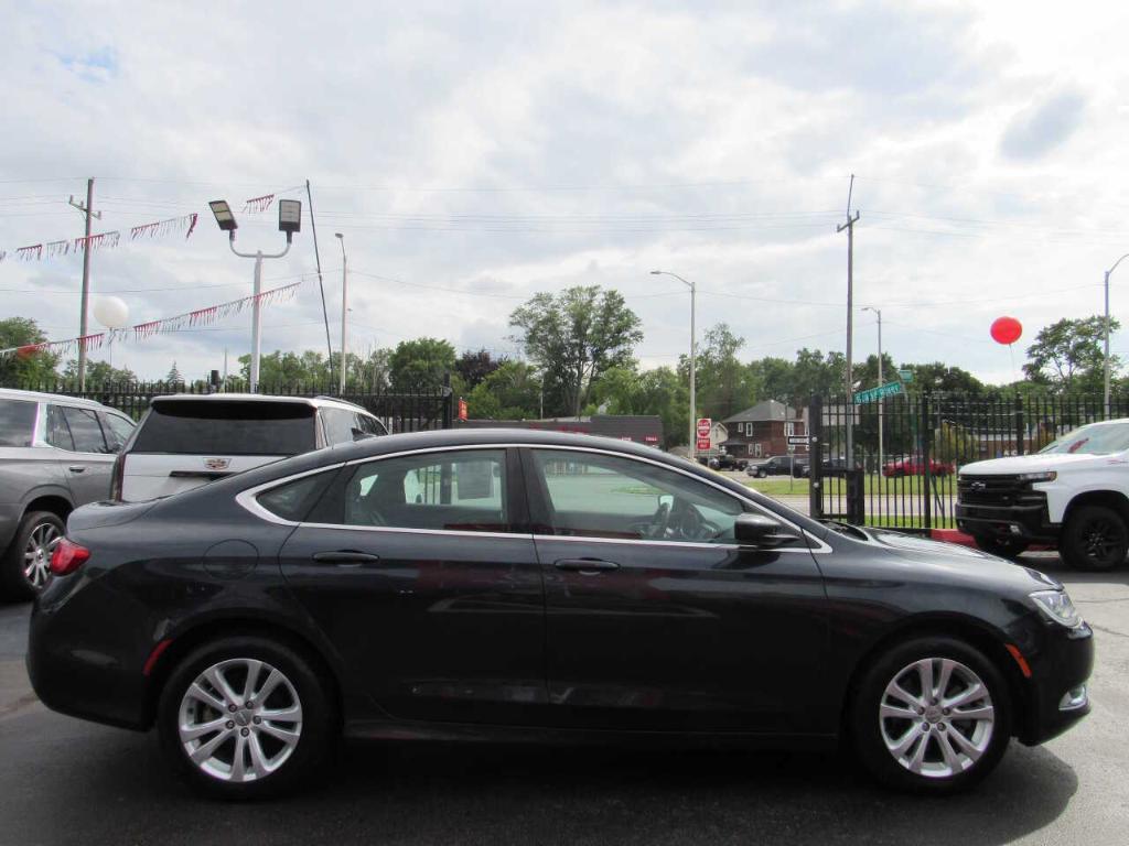 used 2017 Chrysler 200 car, priced at $10,995