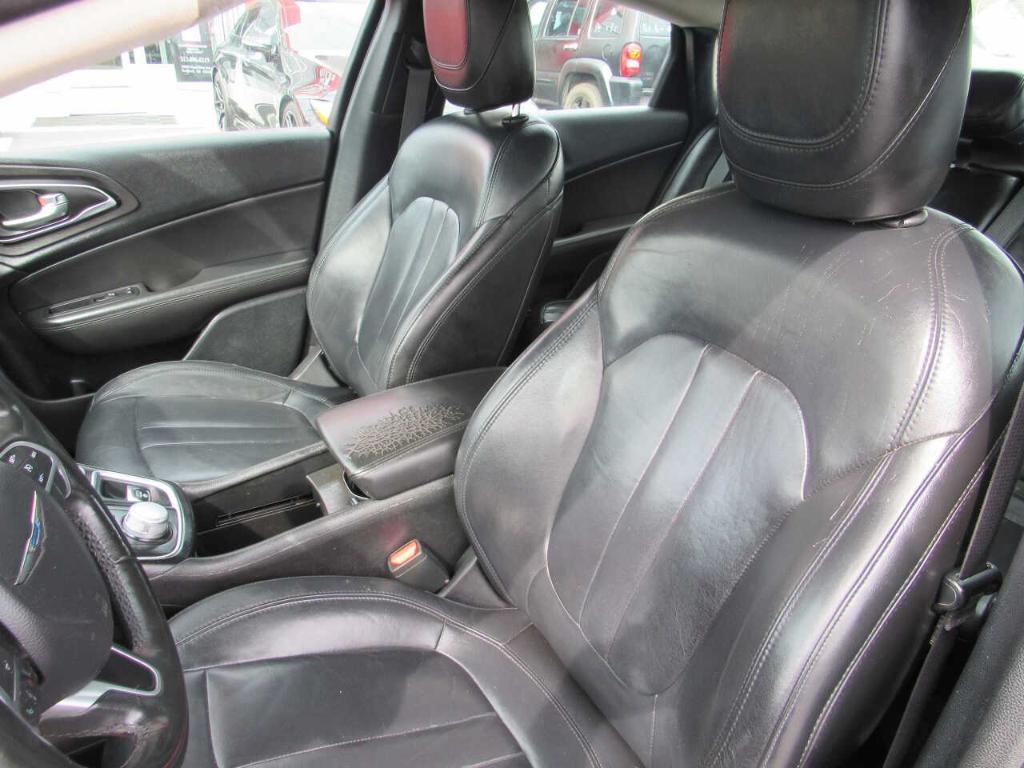 used 2017 Chrysler 200 car, priced at $10,995