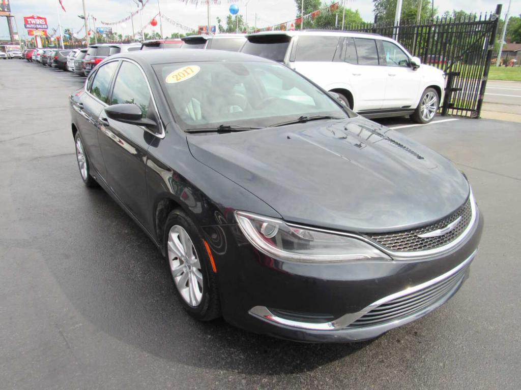 used 2017 Chrysler 200 car, priced at $10,995