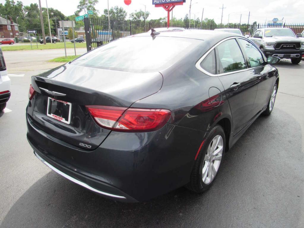 used 2017 Chrysler 200 car, priced at $10,995
