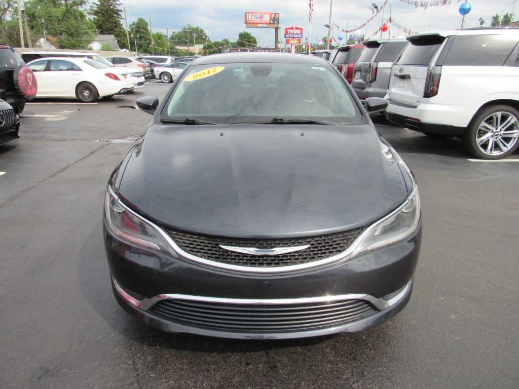 used 2017 Chrysler 200 car, priced at $10,995