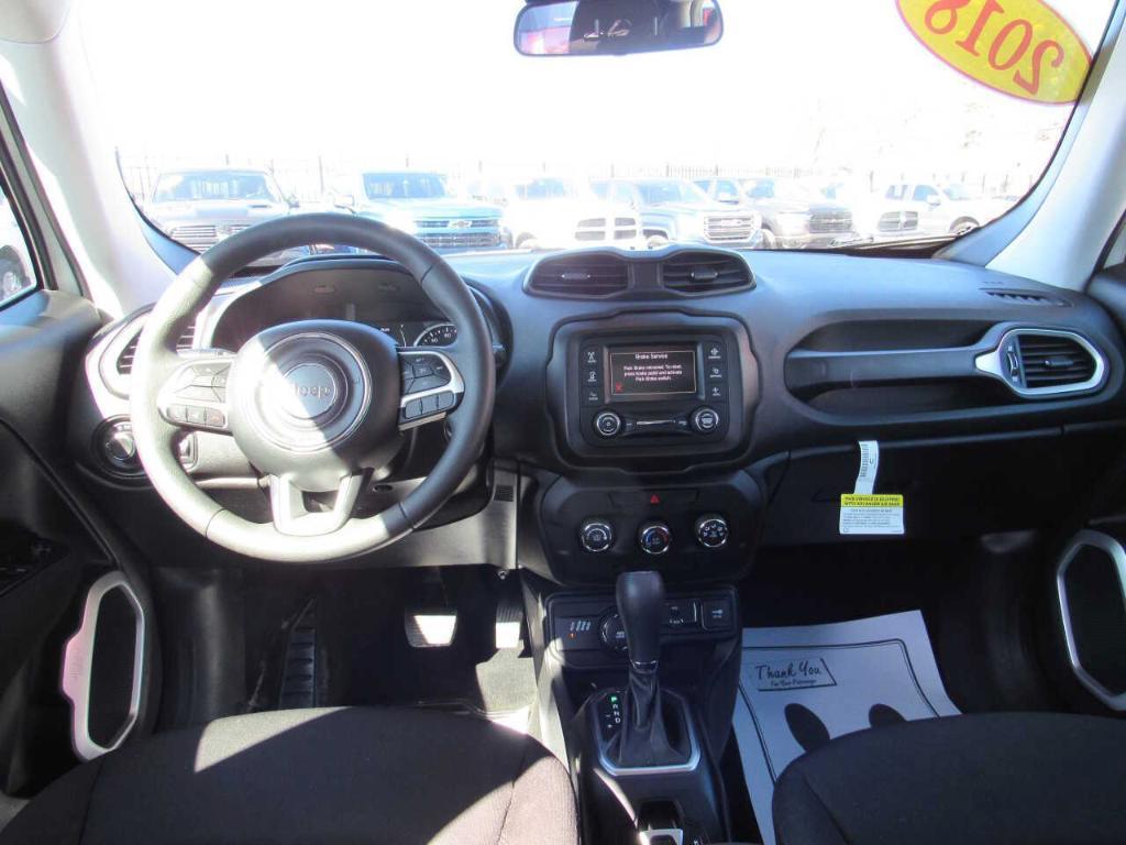 used 2018 Jeep Renegade car, priced at $12,995