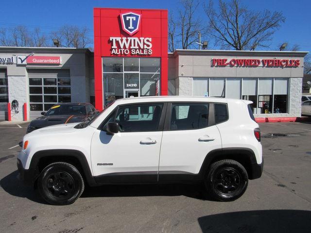 used 2018 Jeep Renegade car, priced at $12,995