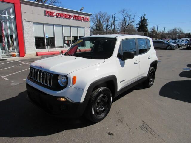 used 2018 Jeep Renegade car, priced at $12,995