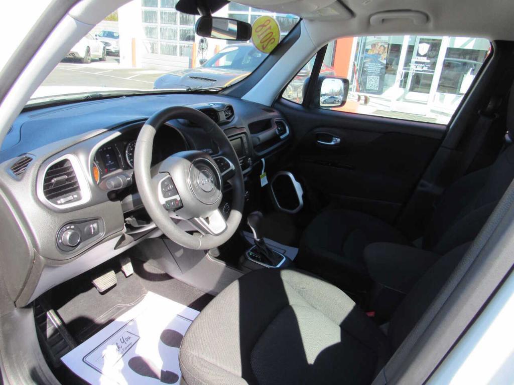 used 2018 Jeep Renegade car, priced at $12,995