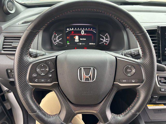 used 2022 Honda Passport car, priced at $34,490