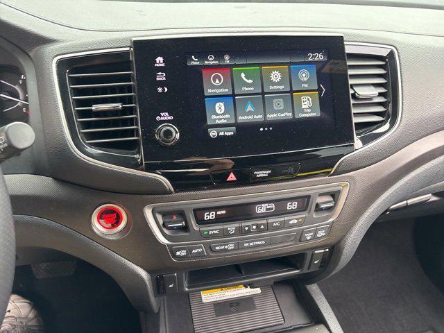 used 2022 Honda Passport car, priced at $34,490