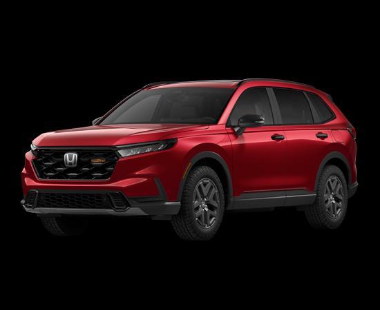 new 2026 Honda CR-V Hybrid car, priced at $40,650