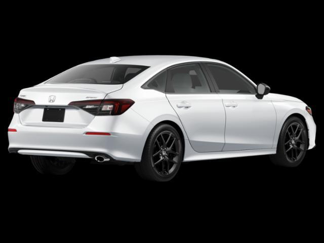 new 2025 Honda Civic car, priced at $27,855