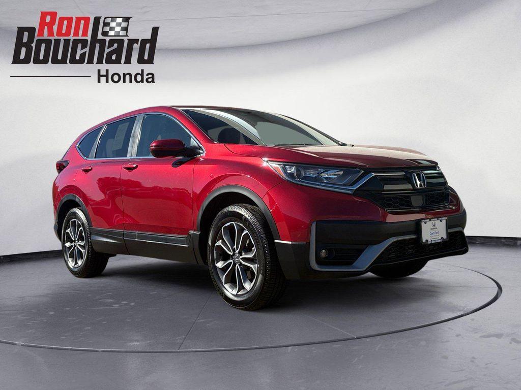 used 2021 Honda CR-V car, priced at $27,234
