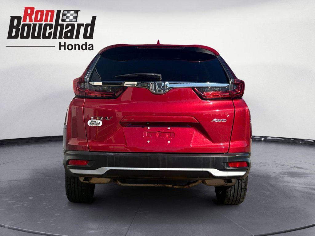 used 2021 Honda CR-V car, priced at $27,234