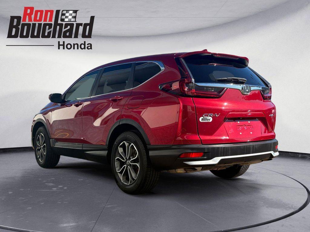 used 2021 Honda CR-V car, priced at $27,234