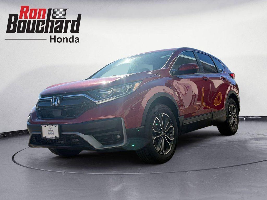 used 2021 Honda CR-V car, priced at $27,234