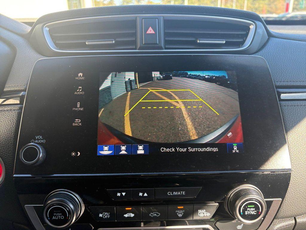 used 2021 Honda CR-V car, priced at $27,234