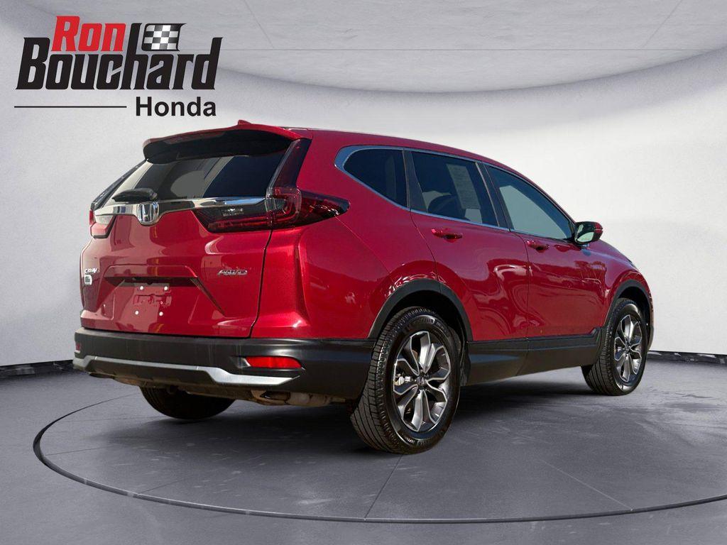 used 2021 Honda CR-V car, priced at $27,234