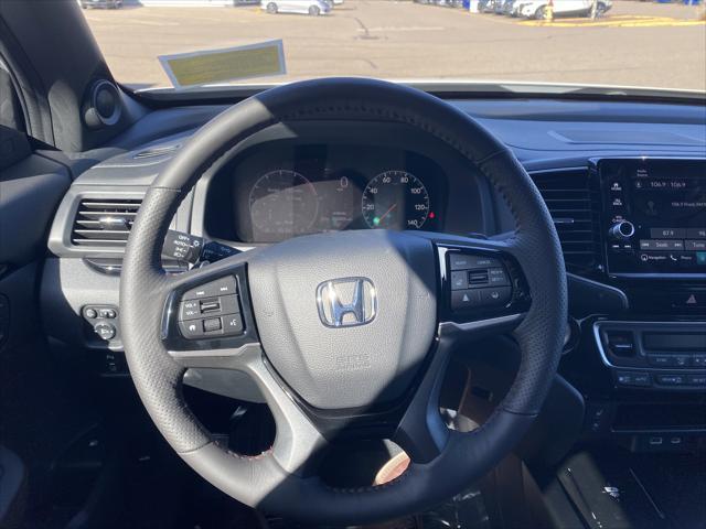 new 2025 Honda Ridgeline car, priced at $47,155