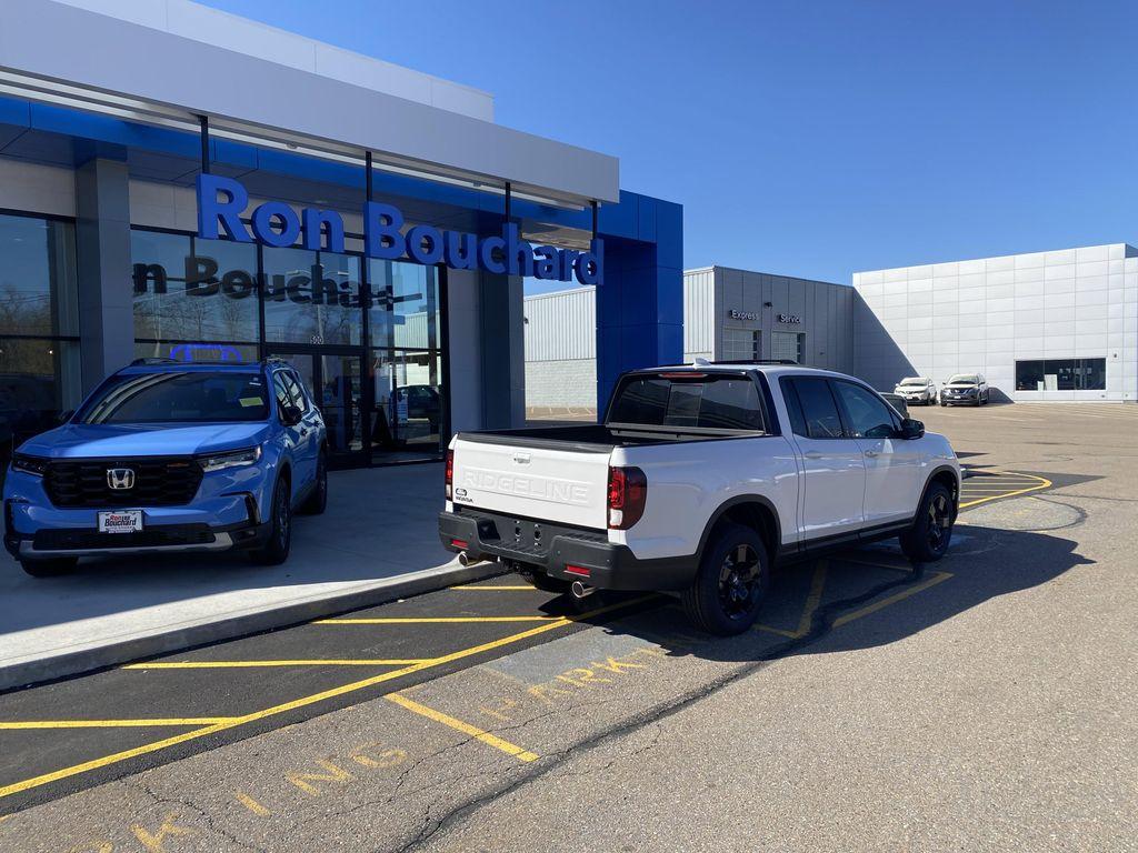 new 2025 Honda Ridgeline car, priced at $48,655
