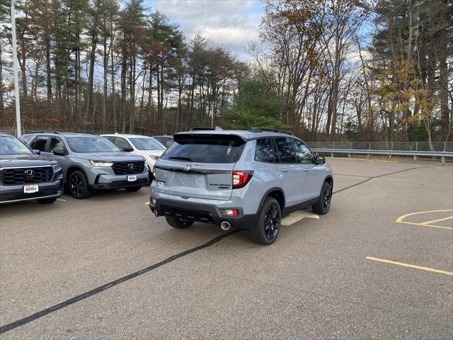 new 2025 Honda Passport car, priced at $50,320