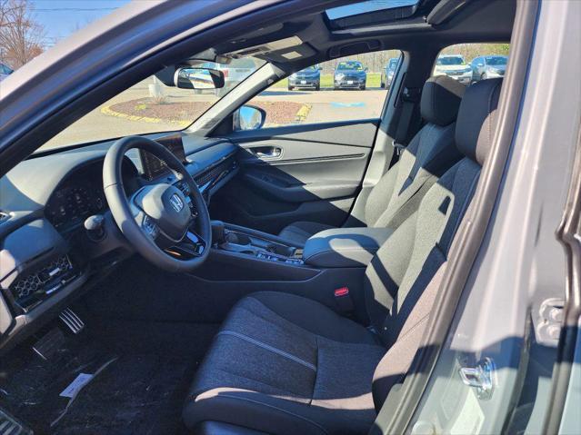 new 2025 Honda Accord Hybrid car, priced at $35,260