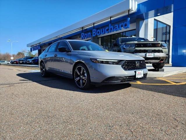 new 2025 Honda Accord Hybrid car, priced at $35,260