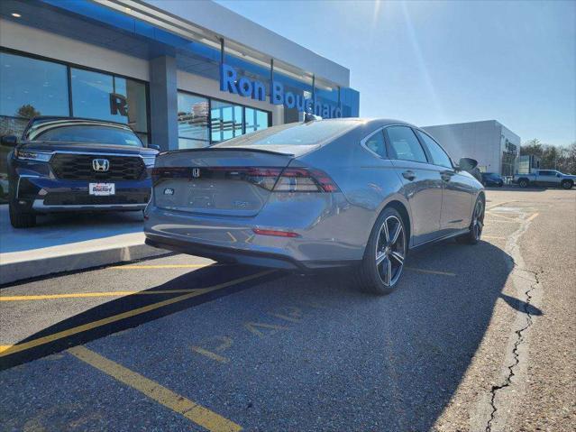 new 2025 Honda Accord Hybrid car, priced at $35,260