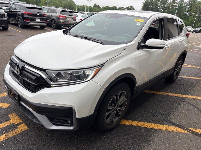 used 2022 Honda CR-V car, priced at $31,990