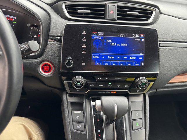 used 2022 Honda CR-V car, priced at $31,990