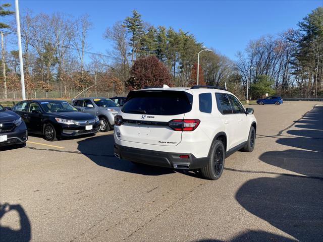 new 2025 Honda Pilot car, priced at $56,430