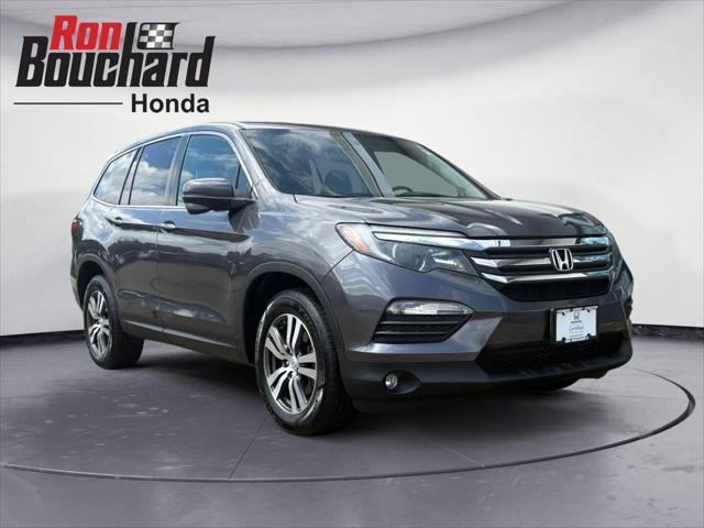 used 2018 Honda Pilot car, priced at $23,222