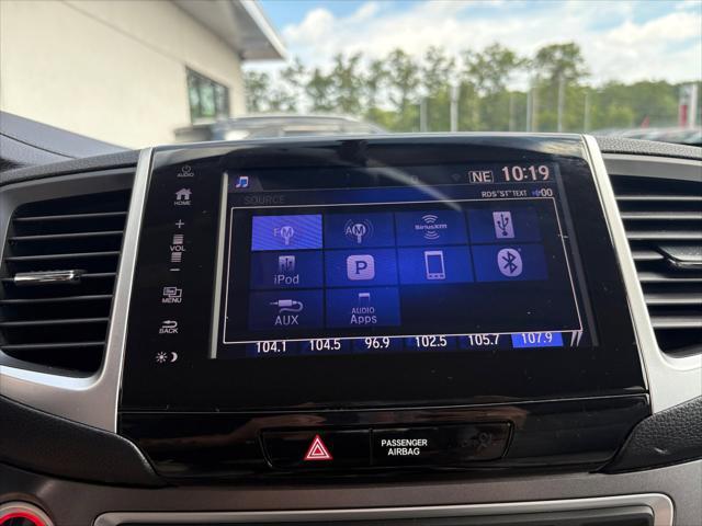 used 2018 Honda Pilot car, priced at $23,222