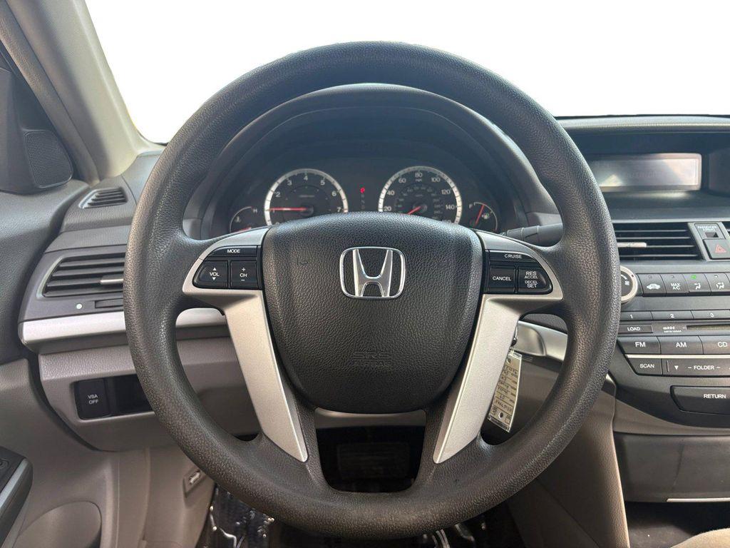 used 2009 Honda Accord car, priced at $7,274