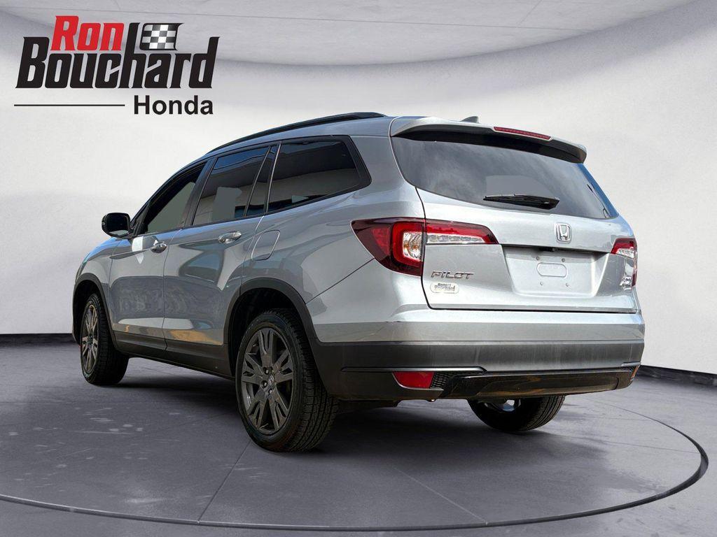 used 2022 Honda Pilot car, priced at $30,891