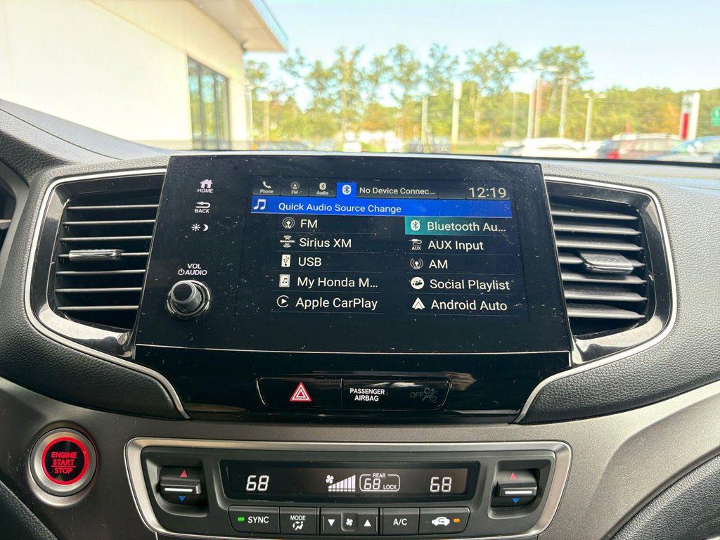 used 2022 Honda Pilot car, priced at $30,891