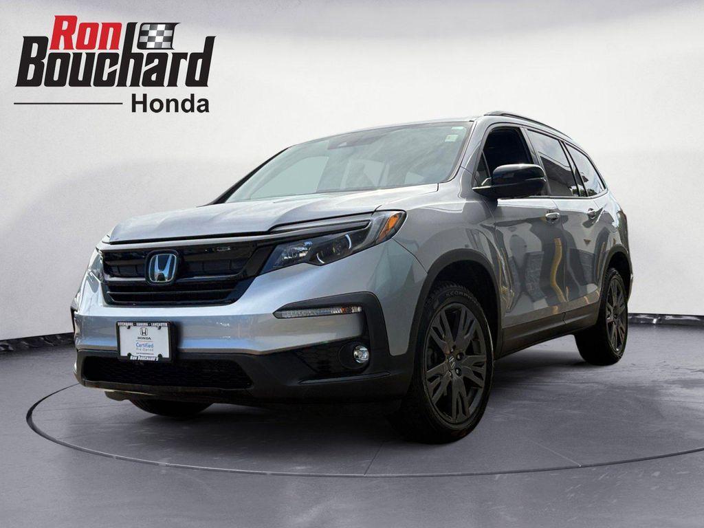 used 2022 Honda Pilot car, priced at $30,891