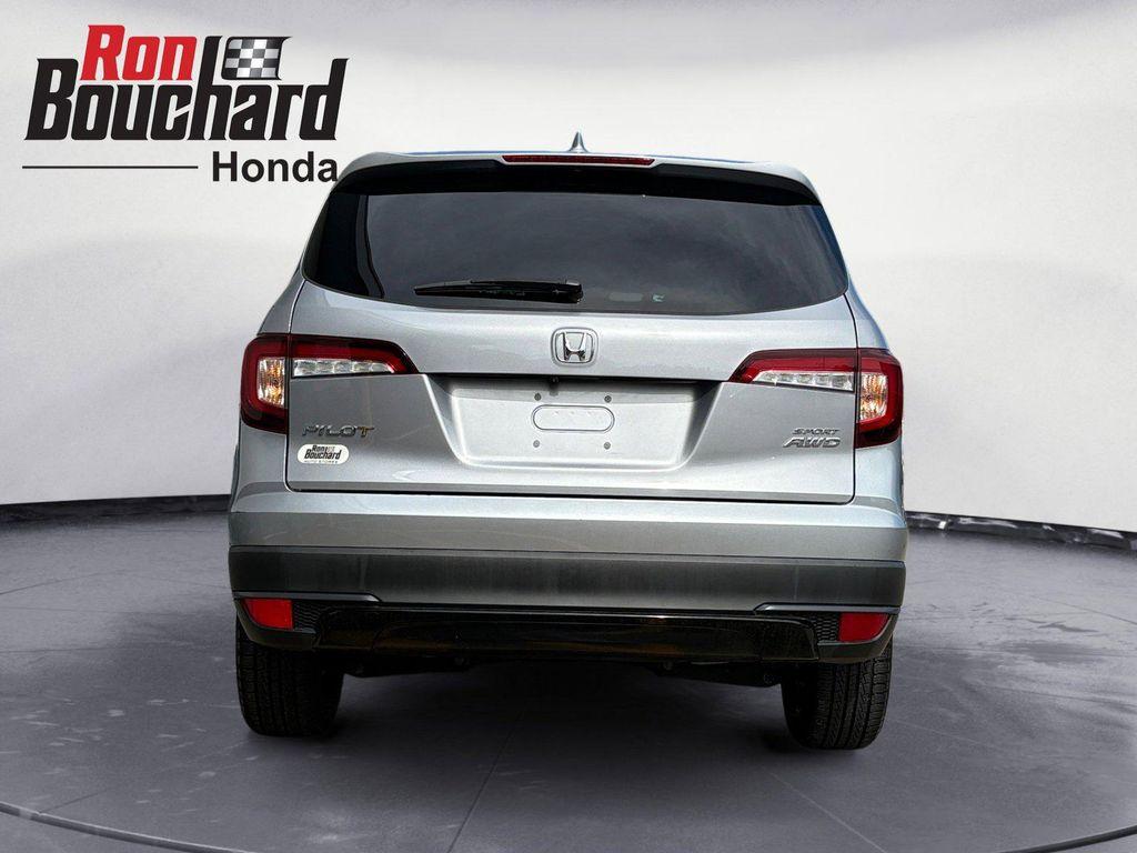 used 2022 Honda Pilot car, priced at $30,891