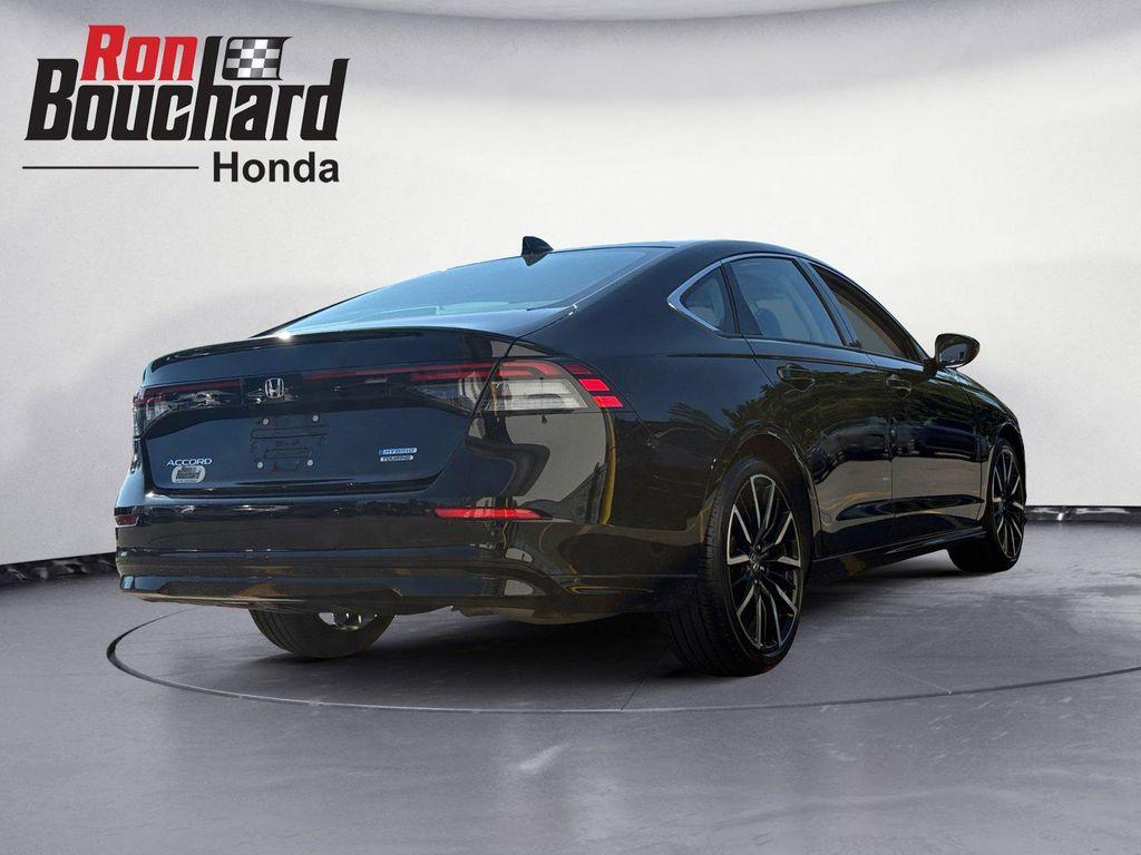 used 2024 Honda Accord Hybrid car, priced at $34,494