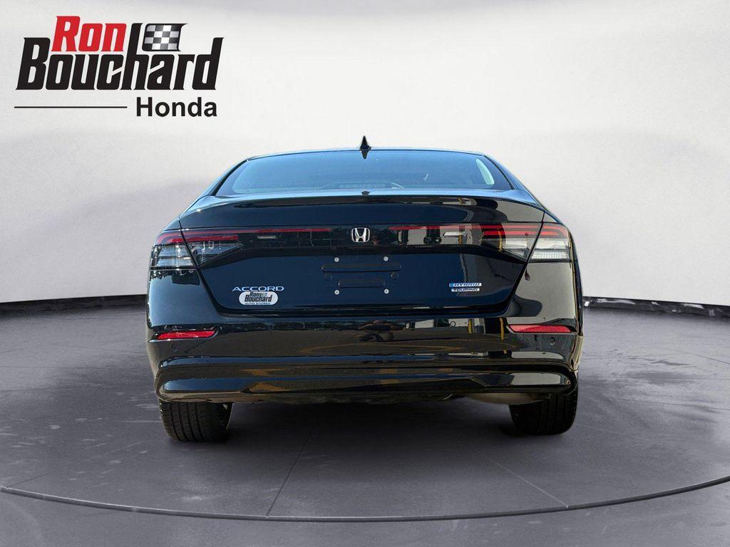 used 2024 Honda Accord Hybrid car, priced at $34,494
