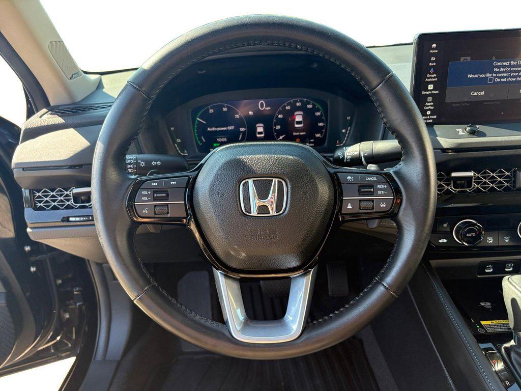 used 2024 Honda Accord Hybrid car, priced at $34,494