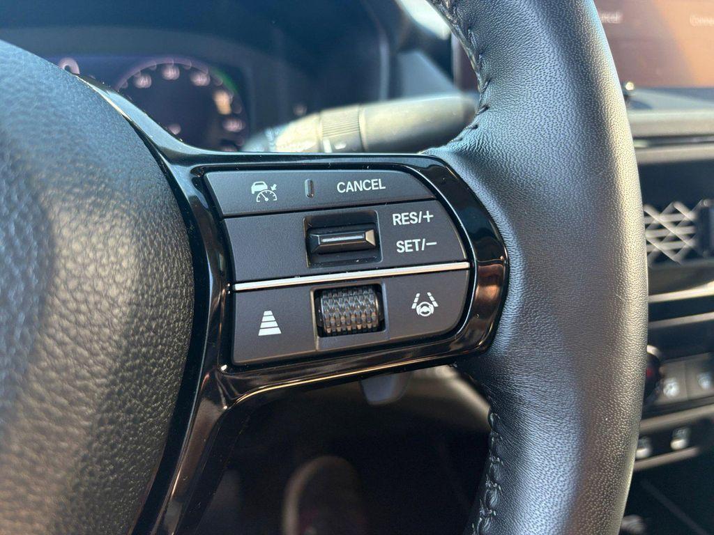 used 2024 Honda Accord Hybrid car, priced at $34,494
