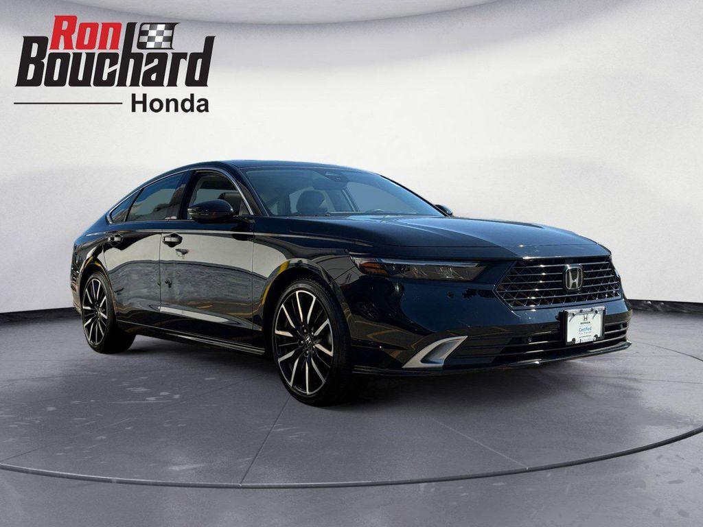 used 2024 Honda Accord Hybrid car, priced at $34,494