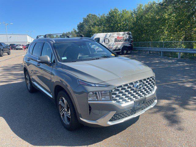 used 2021 Hyundai Santa Fe car, priced at $21,490