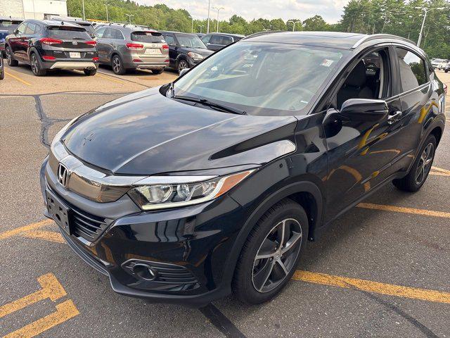 used 2021 Honda HR-V car, priced at $21,490