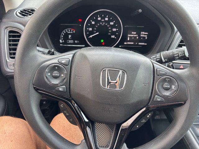 used 2021 Honda HR-V car, priced at $21,490