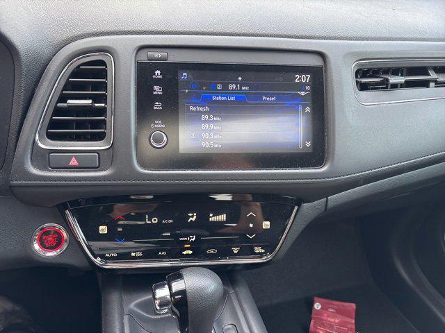 used 2021 Honda HR-V car, priced at $21,490