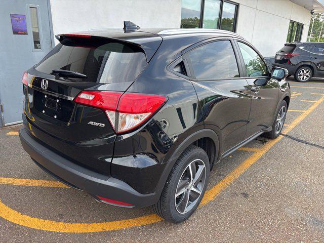 used 2021 Honda HR-V car, priced at $21,490