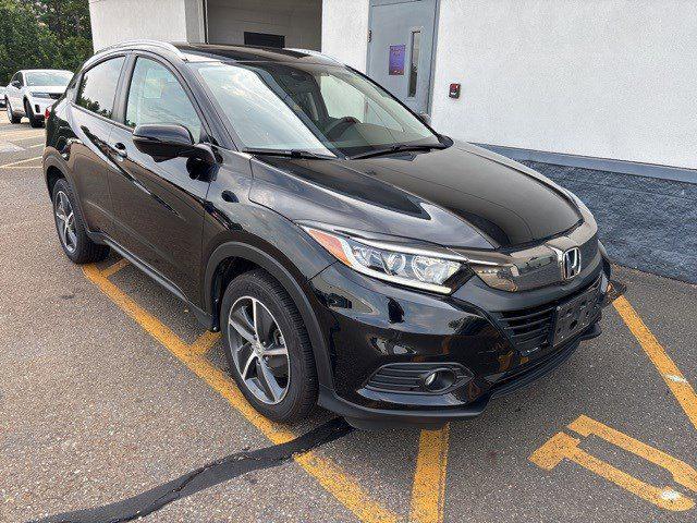 used 2021 Honda HR-V car, priced at $21,490