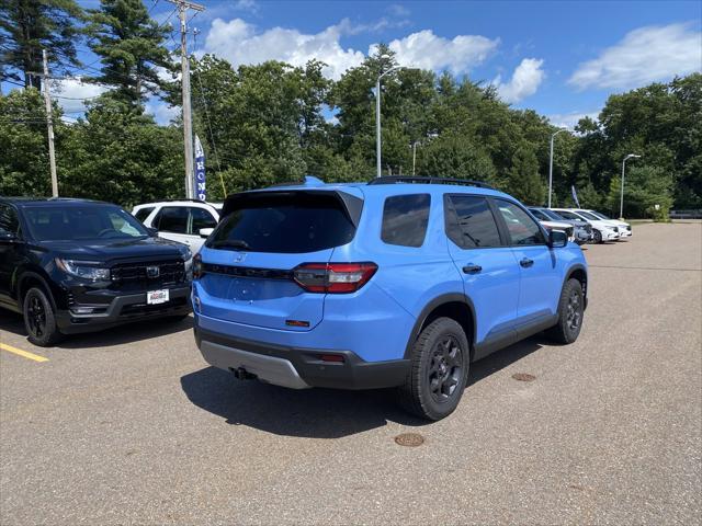 new 2025 Honda Pilot car, priced at $51,730