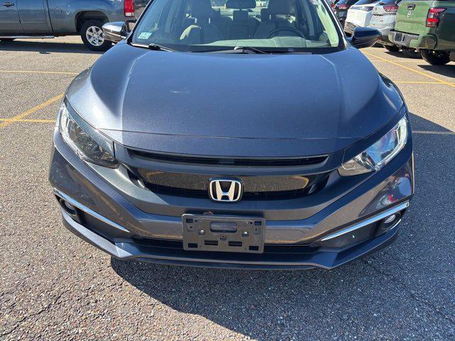 used 2019 Honda Civic car, priced at $19,292