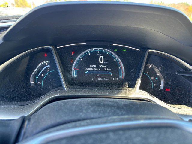 used 2019 Honda Civic car, priced at $19,292